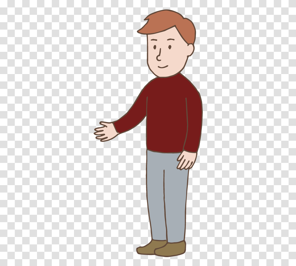 Man Seeking To Shake Hands Un Homme Photo Clipart, Sleeve, Long Sleeve, Person Transparent Png