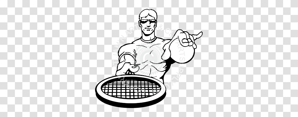 Man Serving Racquetball, Hand, Person, Human, Sunglasses Transparent Png