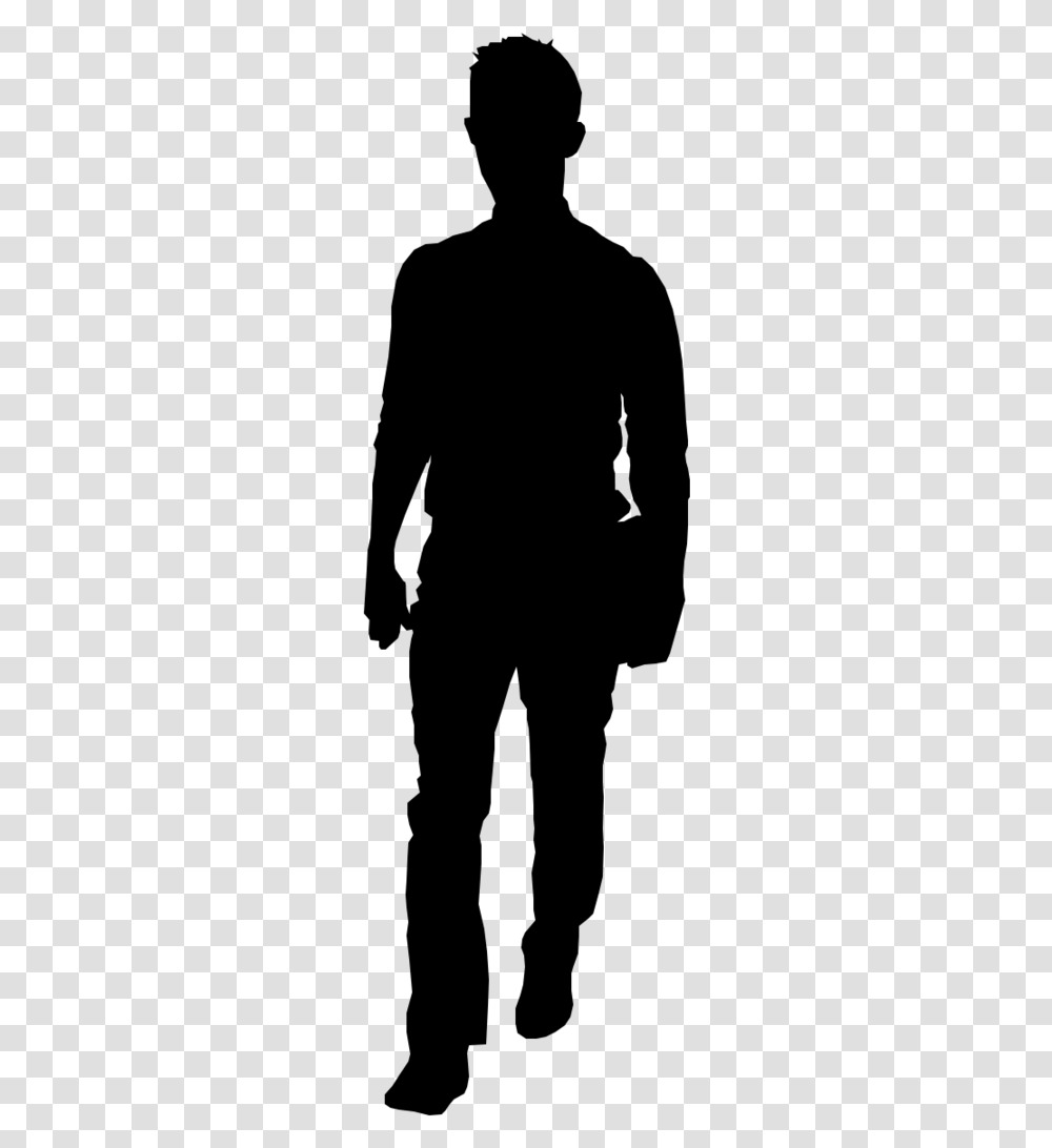 Man Shadow Silhouette Person, Gray, World Of Warcraft Transparent Png
