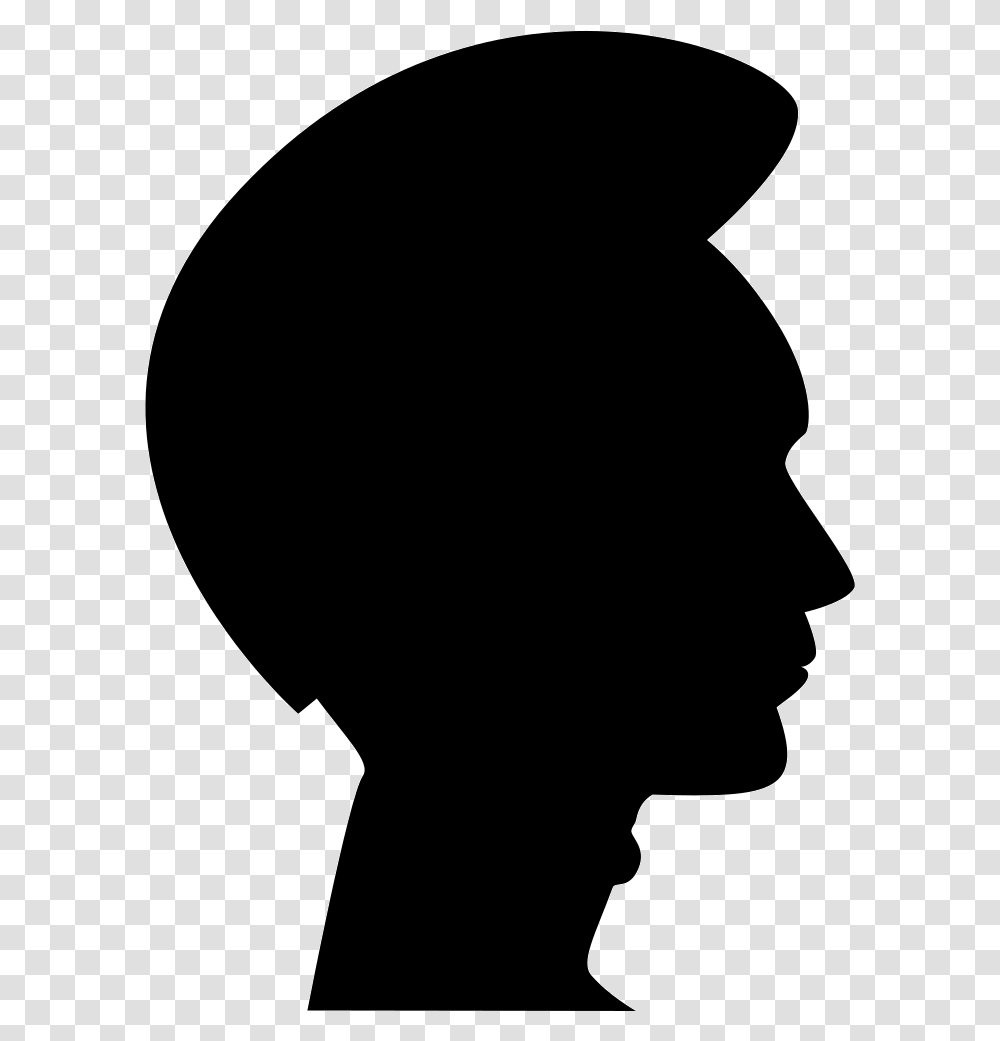 Man Shape On Head Scalable Vector Graphics, Silhouette, Baseball Cap, Hat Transparent Png
