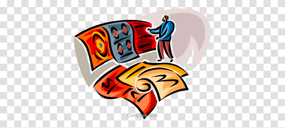 Man Shopping For Carpet Royalty Free Vector Clip Art Illustration, Outdoors, Nature, Vehicle, Transportation Transparent Png