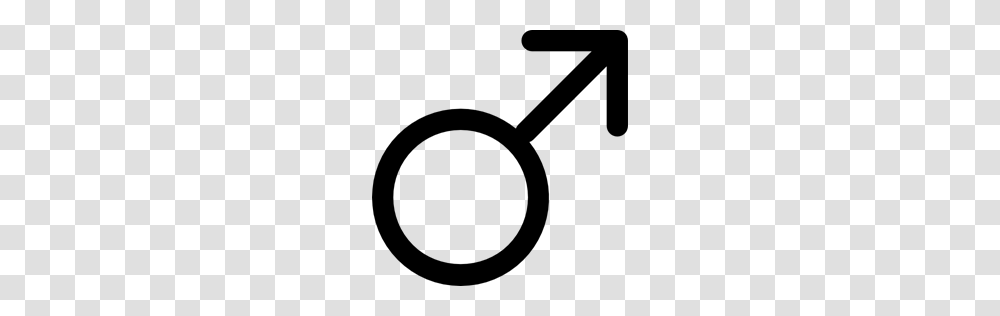 Man Sign Male Symbols Symbol Males Men Masculine Signs Icon, Gray, World Of Warcraft Transparent Png