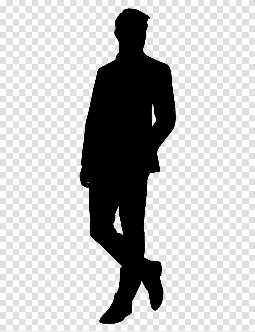 Man Silhouette, Person, Outdoors, Face, People Transparent Png
