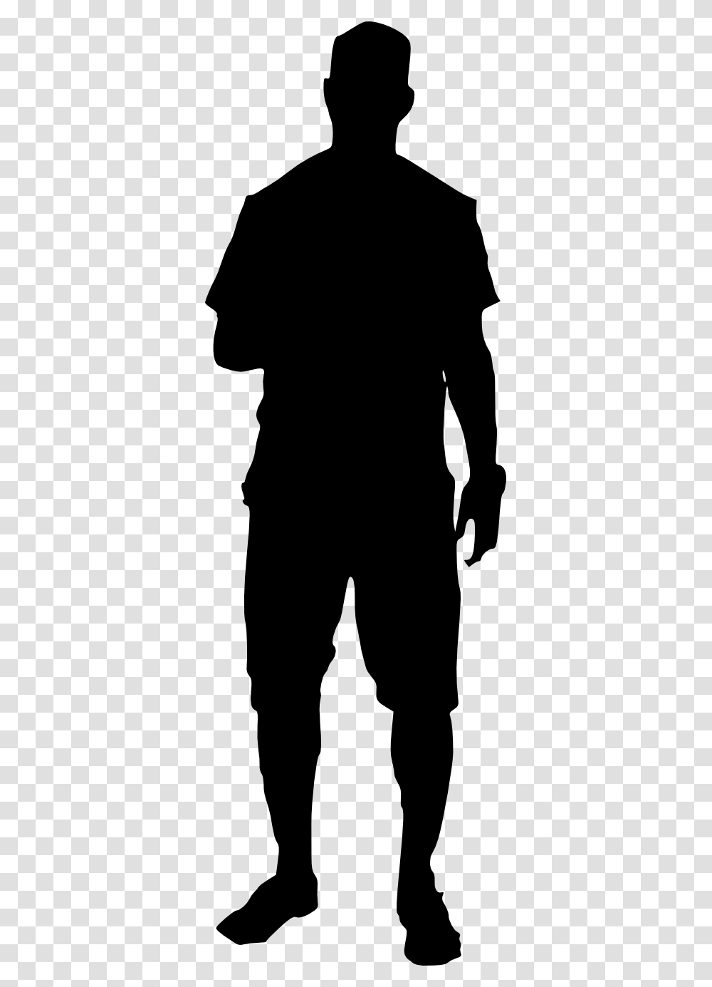 Man Silhouette Silhouette, Standing, Person, Human, Photography Transparent Png