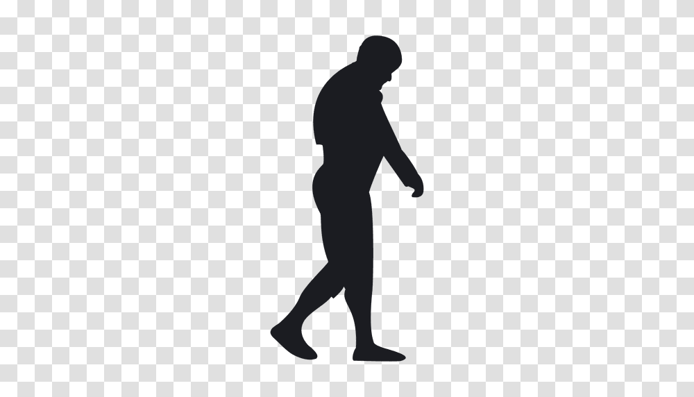 Man Silhouette Walking Casual, Person, Human, Standing, Light Transparent Png