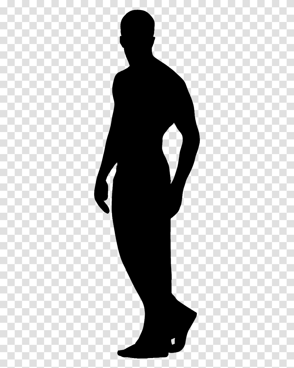 Man Silhouette Walking Free Photo Silhouette Of Man Looking Back, Person, Plant Transparent Png