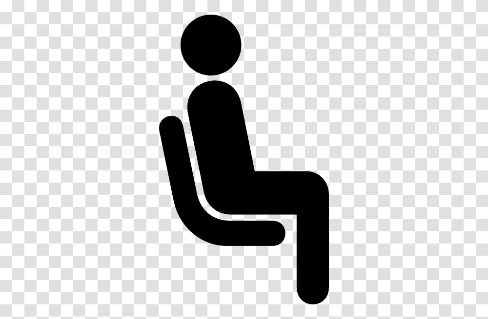 Man Sittin Clip Art, Chair, Furniture, Silhouette, Rug Transparent Png