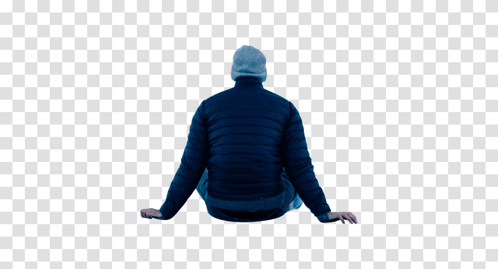 Man Sitting Winter Architecture People, Apparel, Person, Human Transparent Png