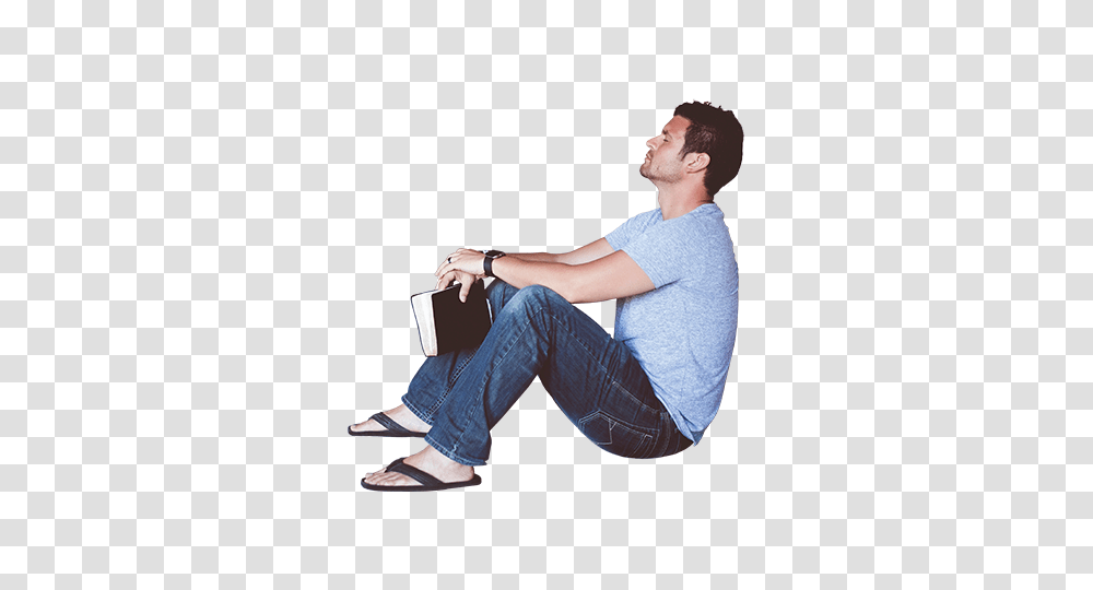 Man Sitting With Book Leaning Against Wall Immediate Entourage Architecture People Sitting, Person, Human, Clothing, Apparel Transparent Png