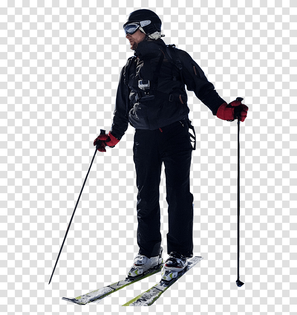 Man Skiing, Person, Outdoors, Nature, Piste Transparent Png