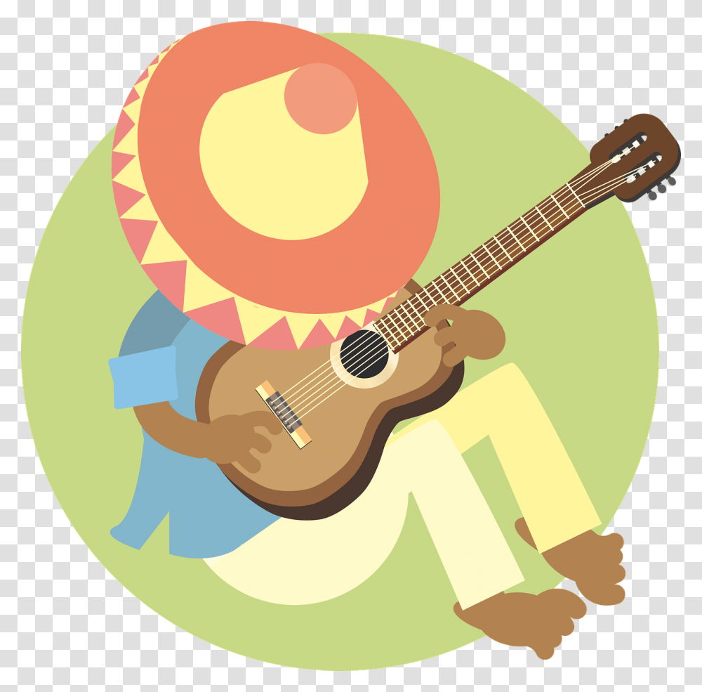 Man Sleeping Mexican Free Photo Guitarra De Mexico, Leisure Activities, Musical Instrument, Label Transparent Png