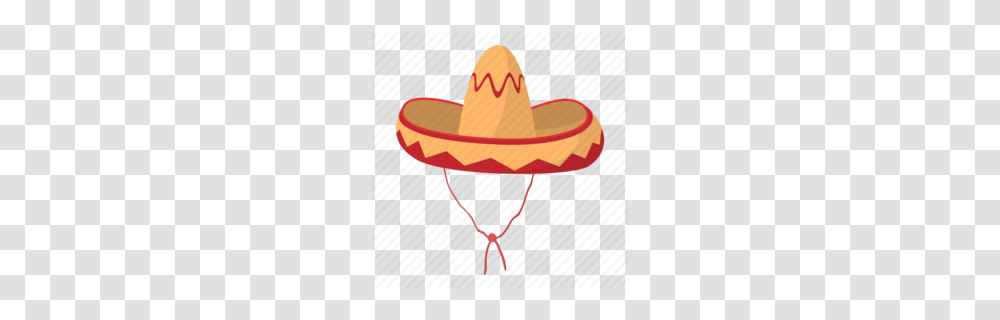 Man Sombrero Hat Clipart, Apparel Transparent Png