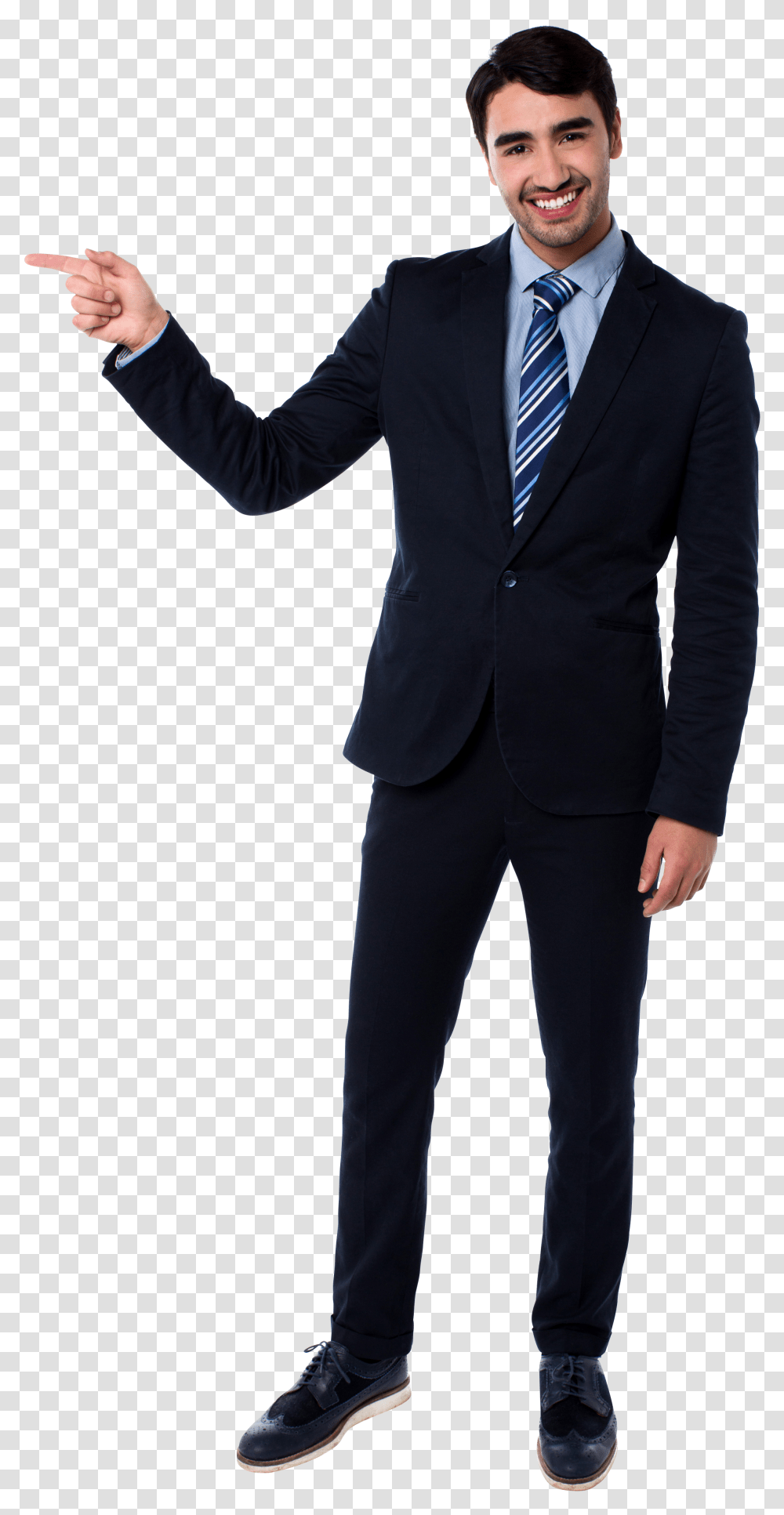 Man Standing Transparent Png