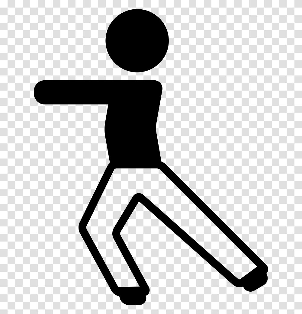 Man Stretching Arms And Legs, Sign, Arrow, Stencil Transparent Png