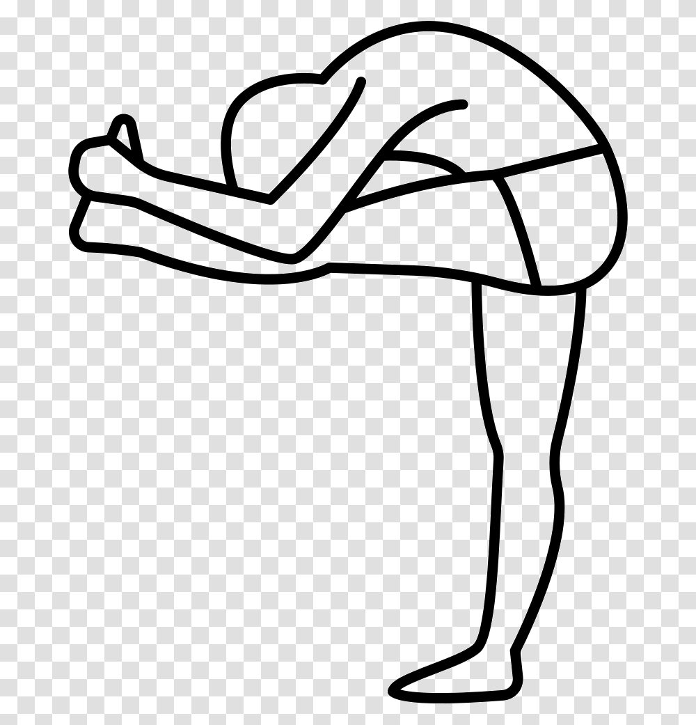 Man Stretching Left Leg And Bending Waist Man Stretching Vector Art, Apparel, Appliance, Blow Dryer Transparent Png