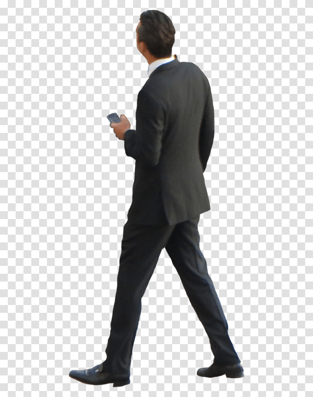 Man Suit Back, Sleeve, Long Sleeve, Person Transparent Png