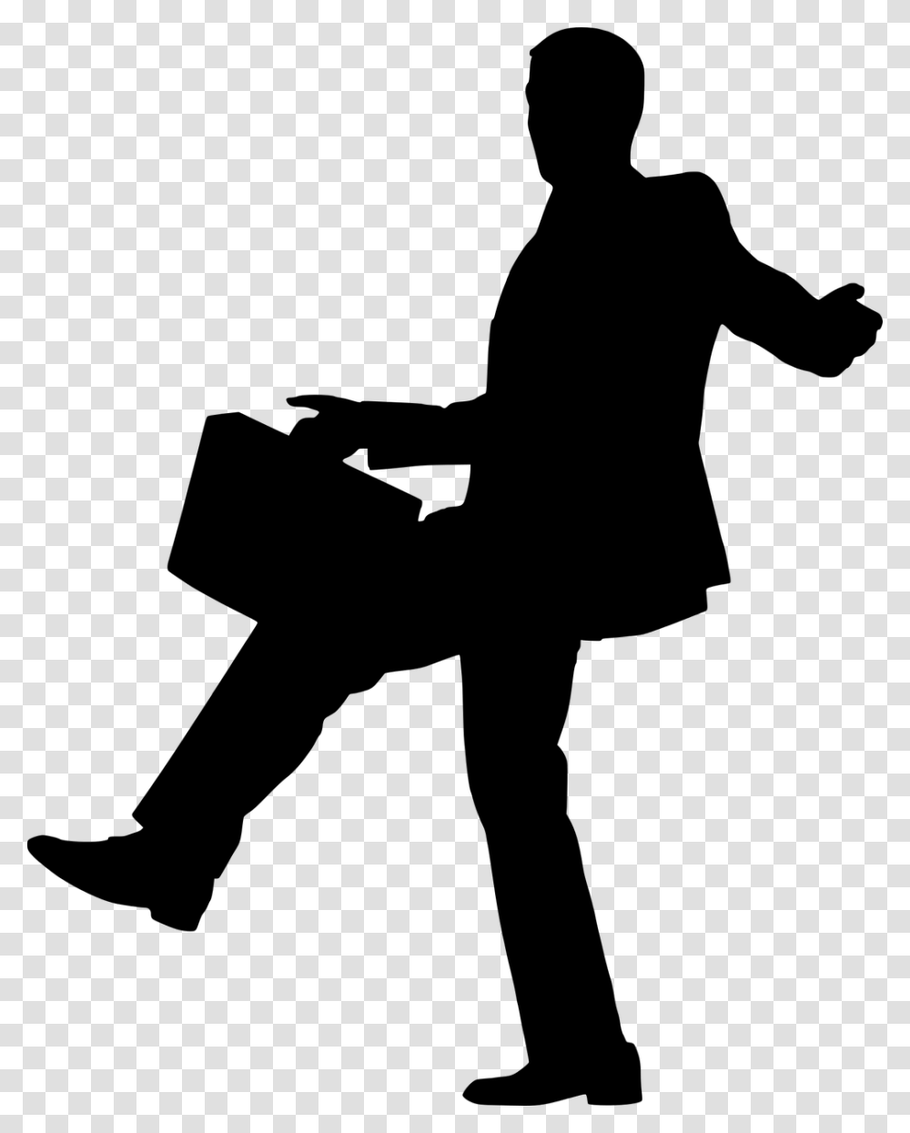 Man Suit Business Man Free Picture Walking On Tightrope Clipart, Gray, World Of Warcraft Transparent Png