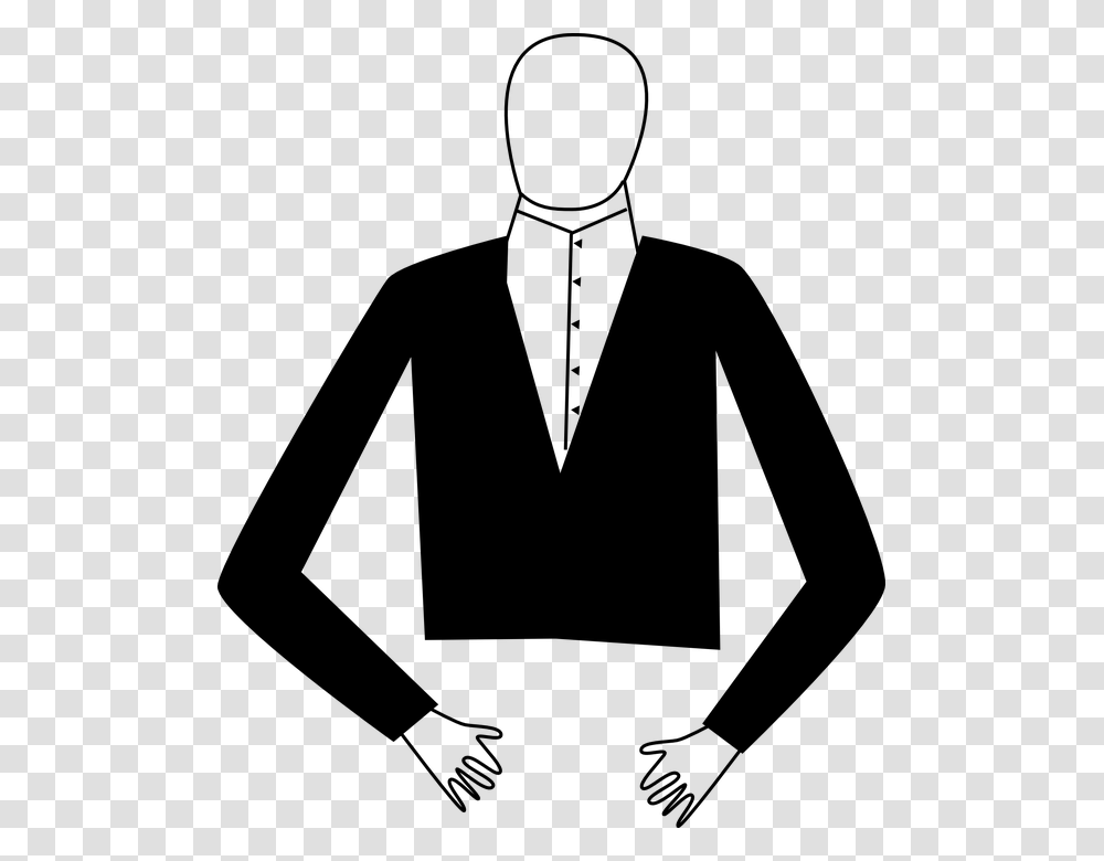 Man Suit Male Tux Dress Tuxedo Suit Clip Art, Gray, World Of Warcraft Transparent Png