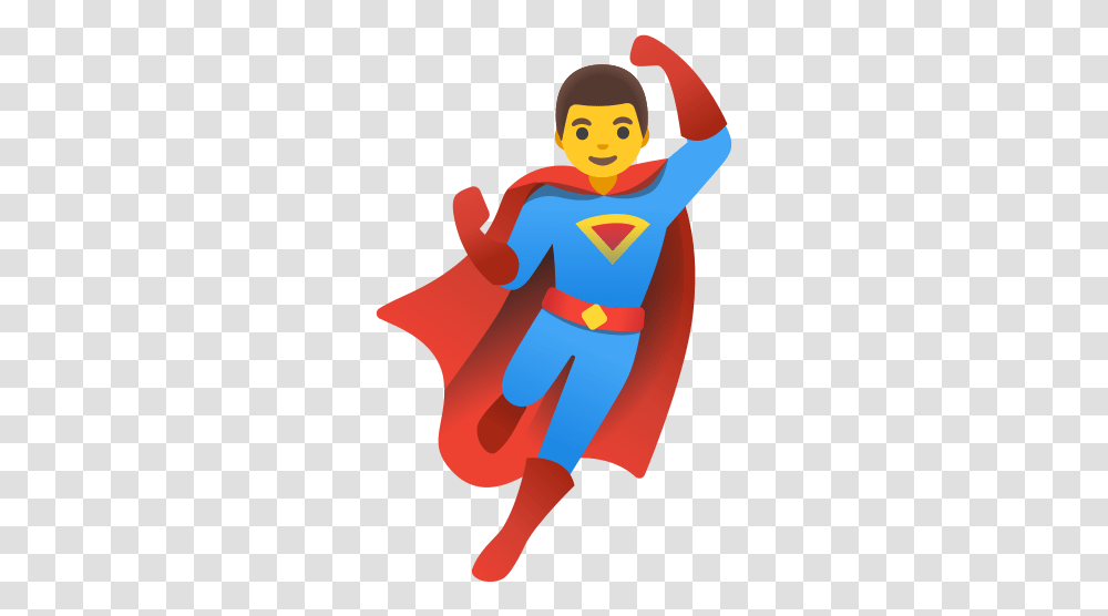 Man Superhero Emoji Iphone Superman Emoji, Sleeve, Clothing, Long Sleeve, Costume Transparent Png