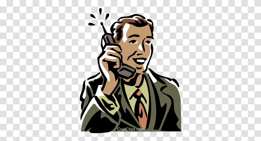 Man Talking Homem Falando Ao Telefone, Person, Human, Face, Electronics Transparent Png