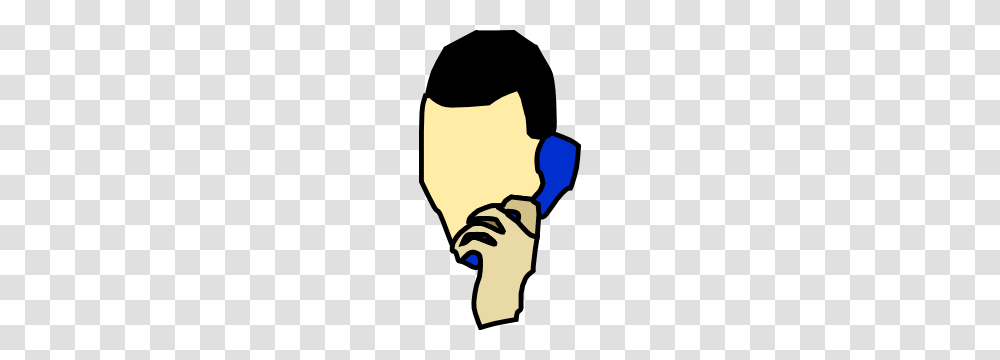 Man Talking On The Phone Clip Art, Hand, Arm, Light, Crowd Transparent Png