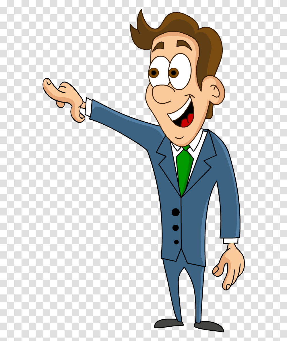 Man Thumbs Up Cartoon, Performer, Magician, Hand Transparent Png