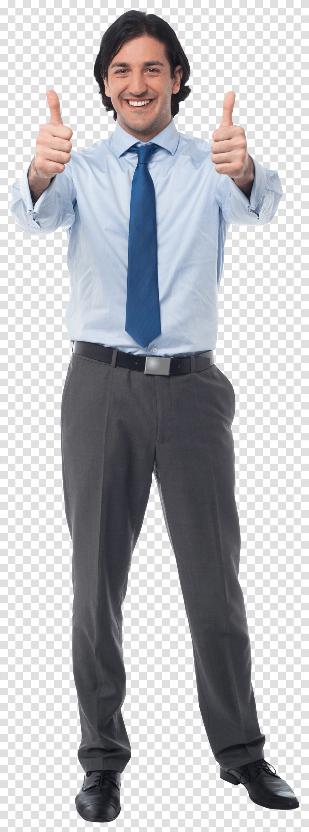 Man Thumbs Up Transparent Png