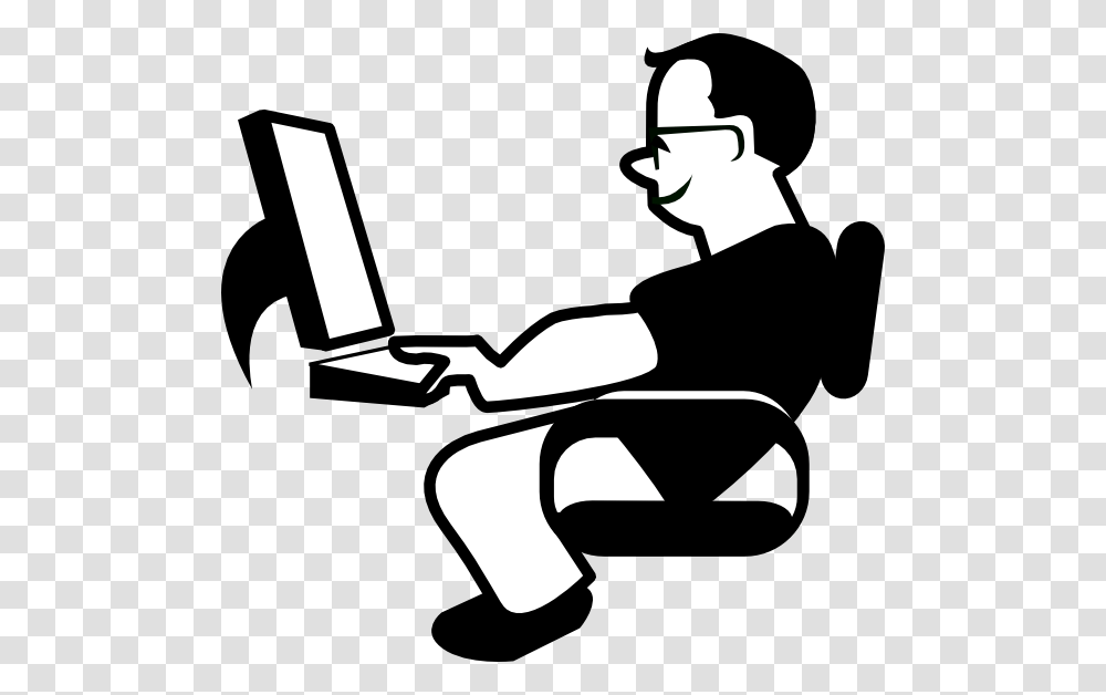 Man Using Computer Clip Art, Working Out, Sport, Exercise, Sports Transparent Png