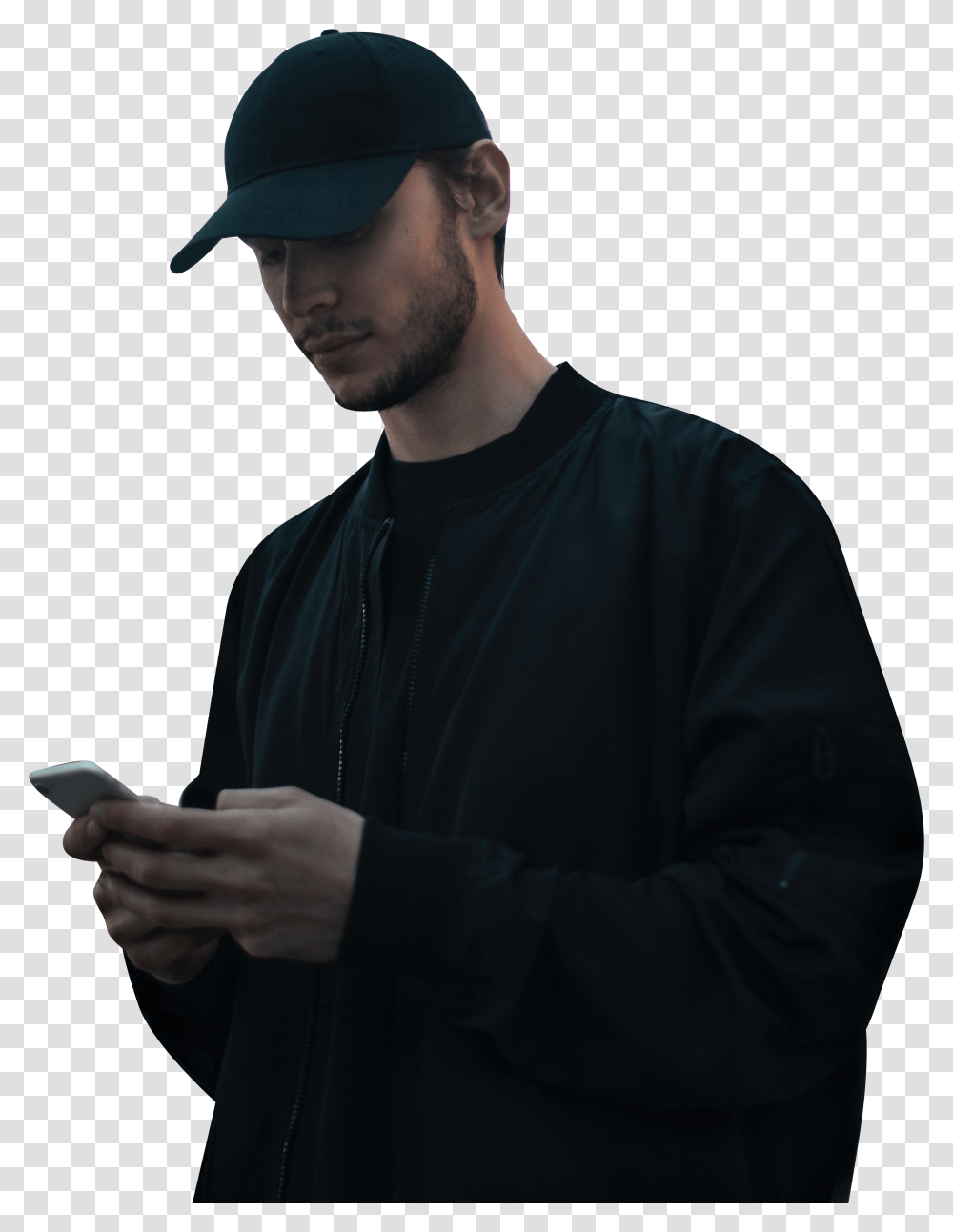 Man Using Phone Background Man Using Phone Transparent Png