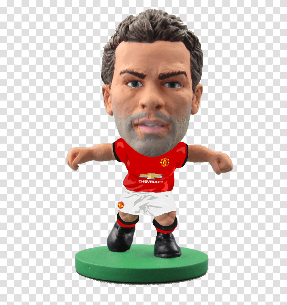 Man Utd Prostars Pro 2017, Person, Human, Figurine, Head Transparent Png