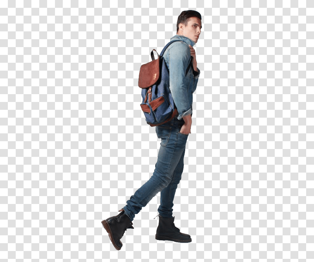 Man Walking 3 Image People Student Walking, Clothing, Person, Footwear, Pants Transparent Png