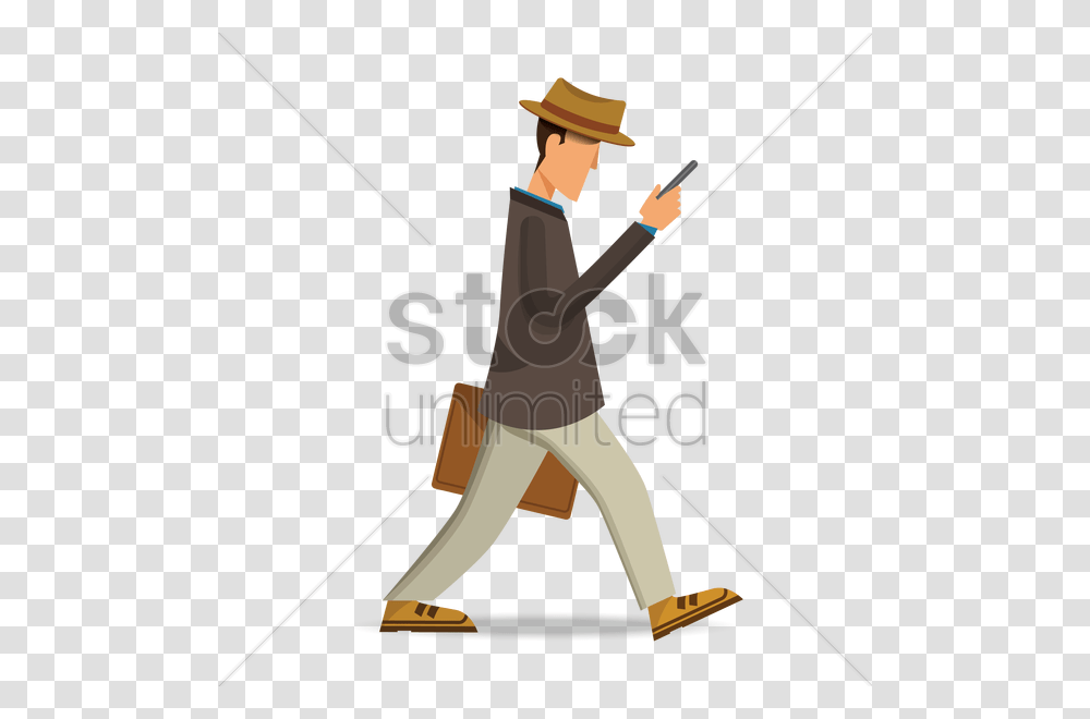 Man Walking Along Looking, Duel, Outdoors, Fishing, Water Transparent Png