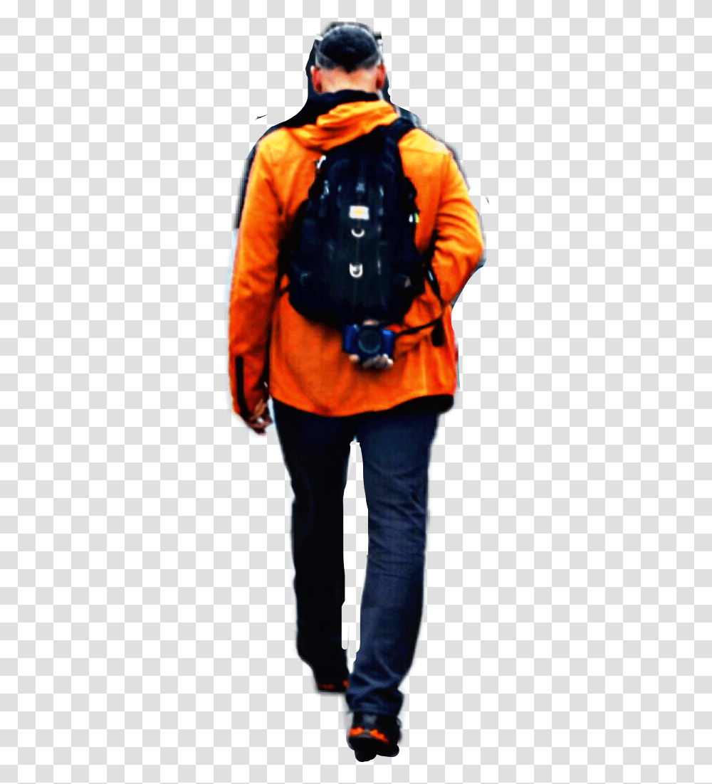 Man Walking Away Person Walking Away, Pants, Jacket, Coat Transparent Png
