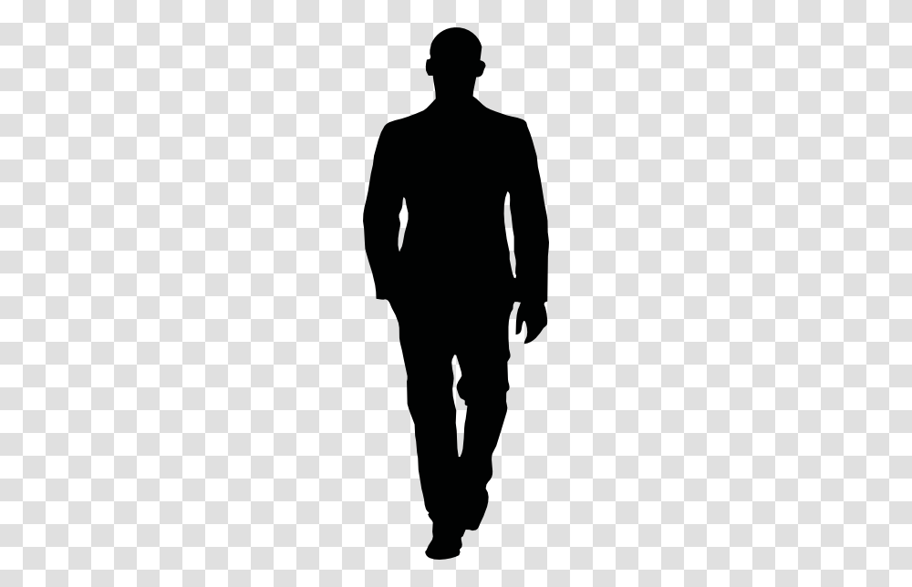 Man Walking Clip Art, Silhouette, Person, Human, Stencil Transparent Png