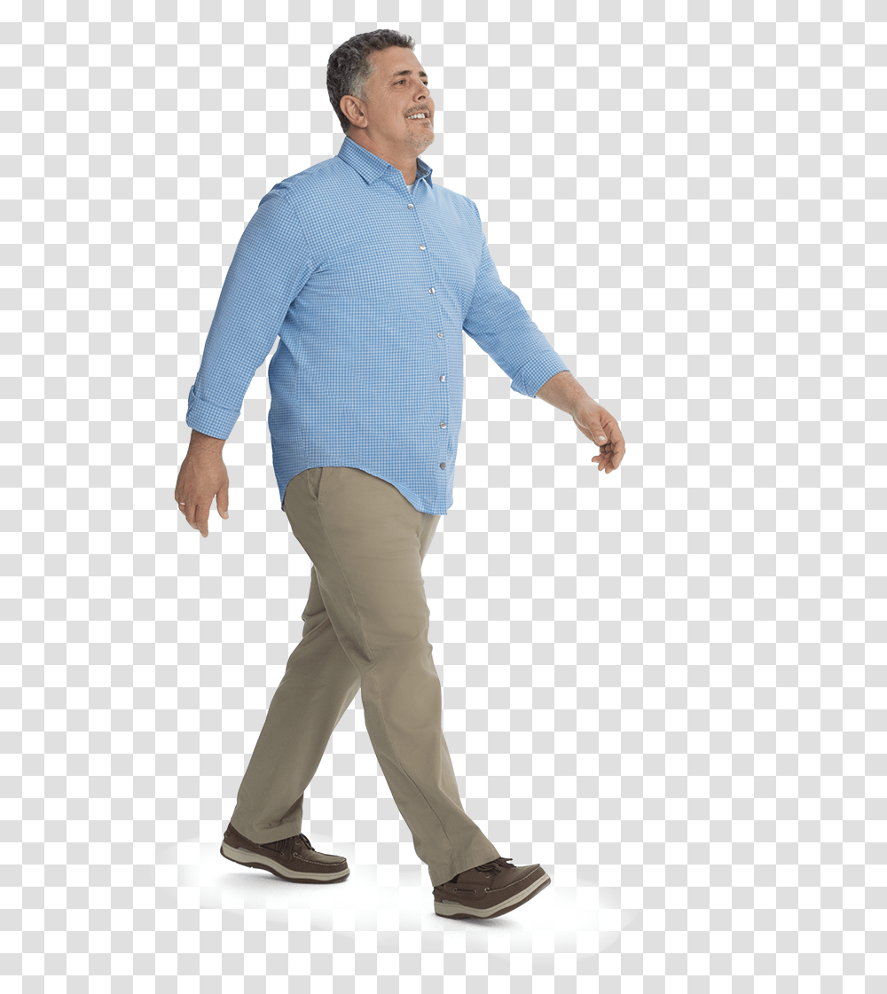 Man Walking Guy Walking With A Backpack, Sleeve, Long Sleeve, Pants Transparent Png