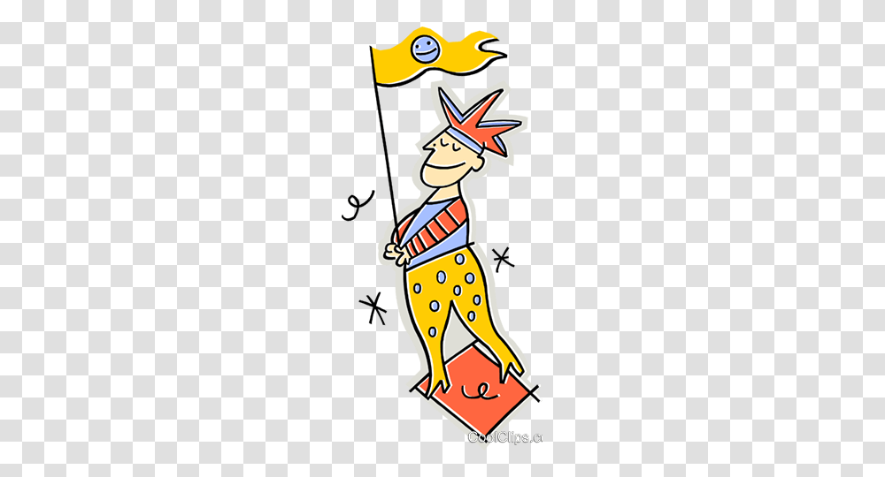 Man Walking Holding A Flag Royalty Free Vector Clip Art, Knight, Poster, Advertisement, Armor Transparent Png