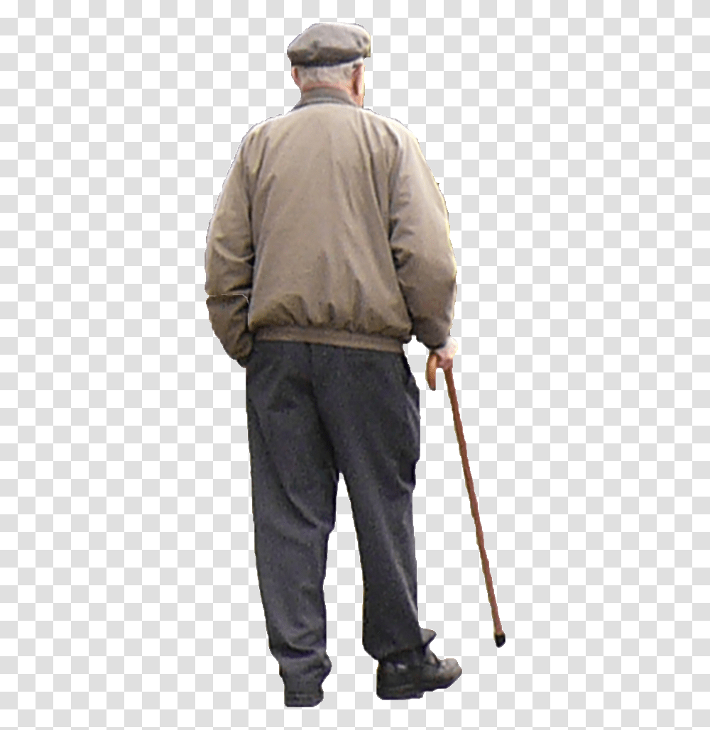 Man Walking Old Man Walking, Person, Human, Stick, Cane Transparent Png