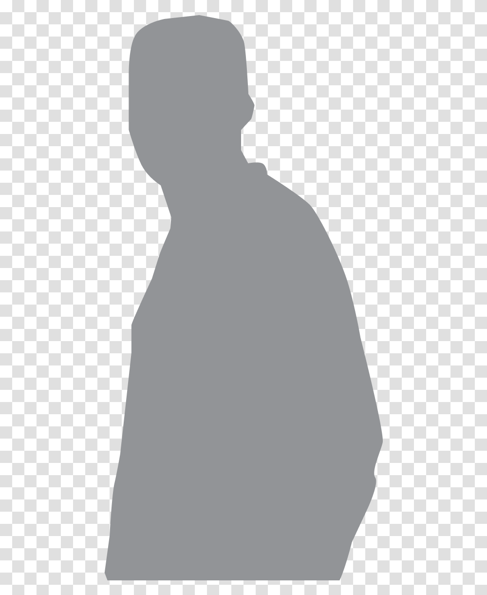 Man Walking Silhouette Grey, Sleeve, Person, Hand Transparent Png