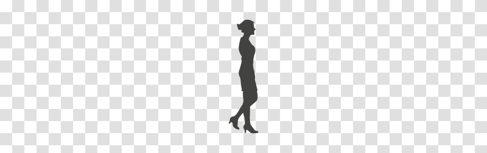 Man Walking Silhouette, Person, Standing, Outdoors, Nature Transparent Png