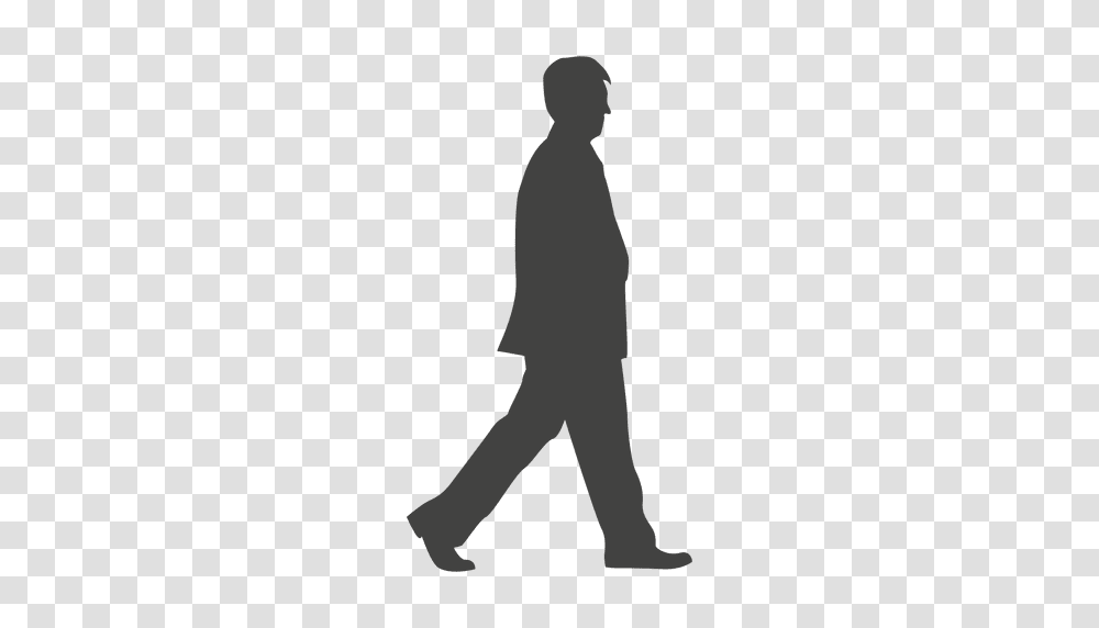 Man Walking Silhouette, Standing, Person, Human, Word Transparent Png