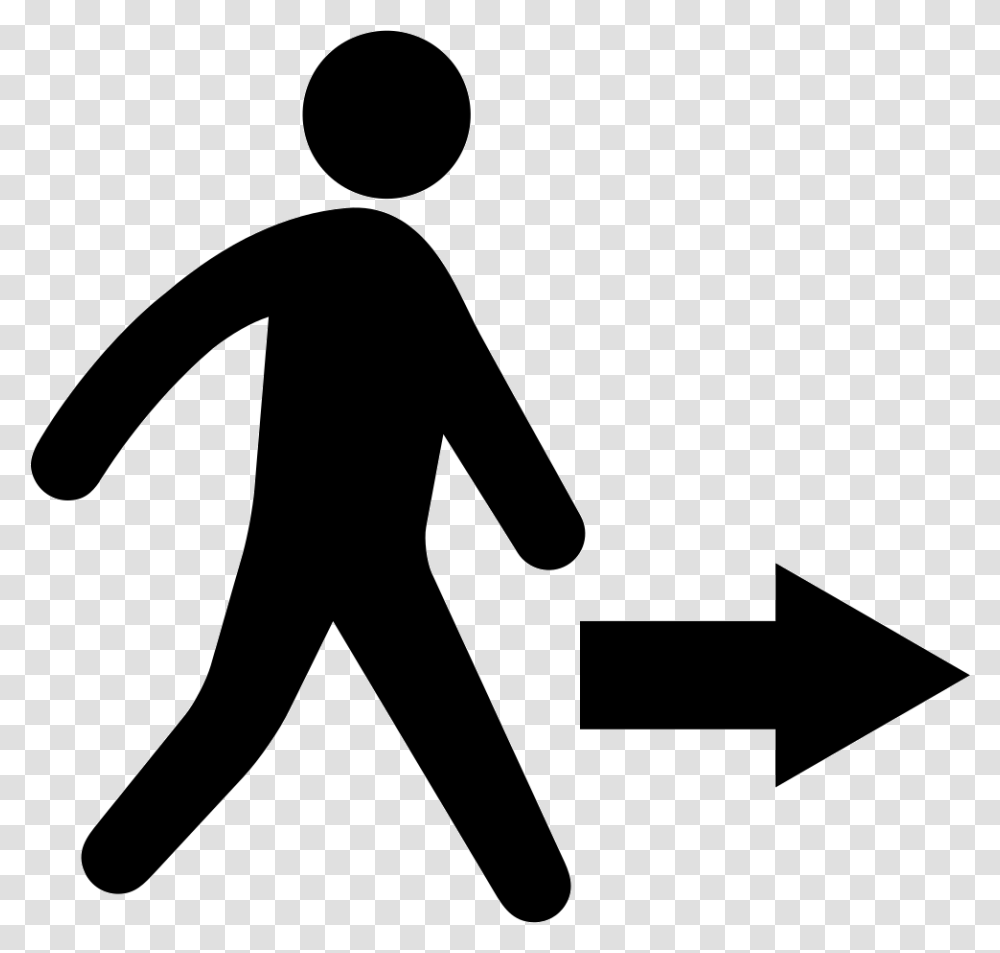 Man Walking Towards Right Direction Caminar A La Derecha, Pedestrian, Person, Human Transparent Png