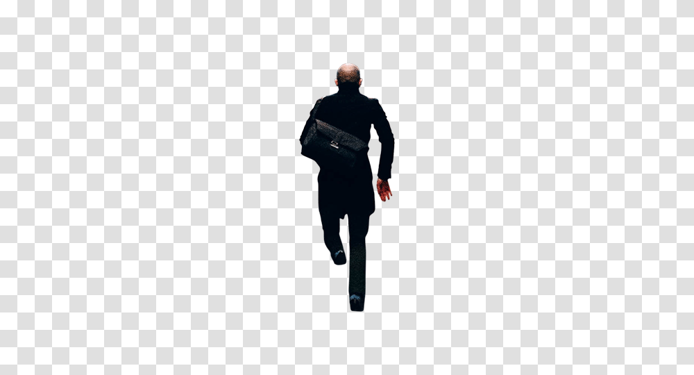 Man Walking Upstairs With Briefcase Architecture People, Sleeve, Pants, Long Sleeve Transparent Png