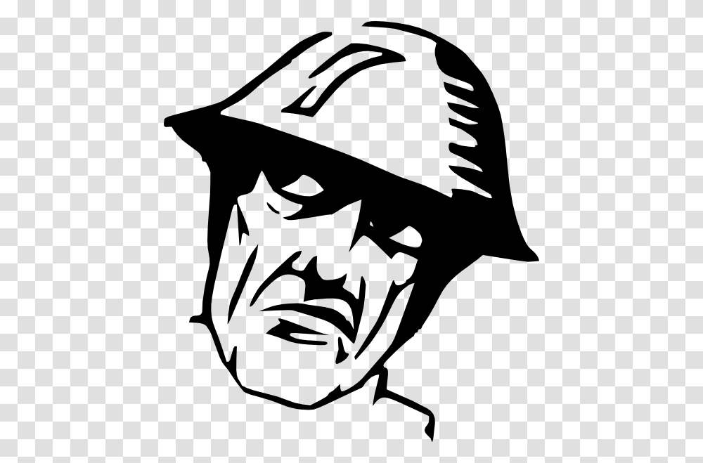 Man Wearing Helmet Silhuoette Clip Arts For Web, Stencil, Apparel, Person Transparent Png