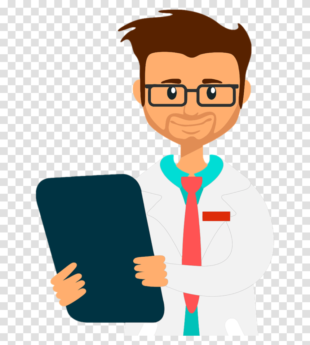 Man Wearing Lab Coat Cartoon Cartoons Man In Lab Coat Cartoon, Person, Human, Sunglasses, Accessories Transparent Png