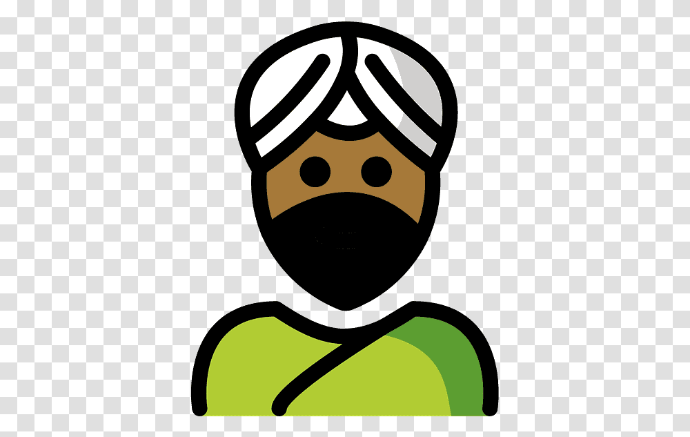 Man Wearing Turban Emoji Clipart Clip Art, Beak, Bird, Animal, Face Transparent Png