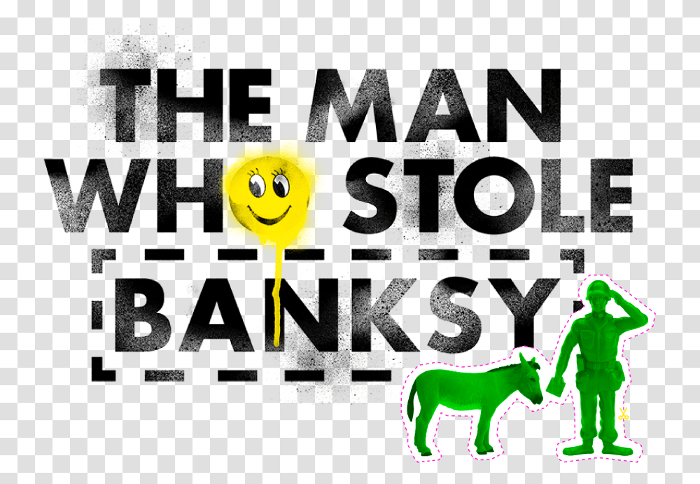 Man Who Stole Banksy Image Graphic Design, Person, Human, Hand, Light Transparent Png