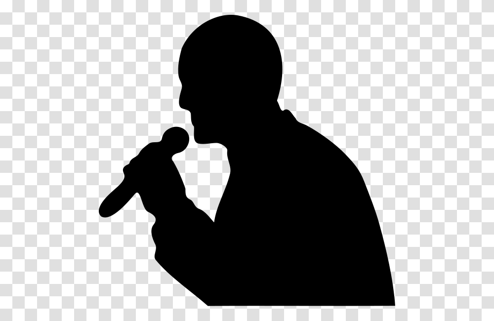 Man With A Microphone Clip Arts For Web, Gray, World Of Warcraft Transparent Png