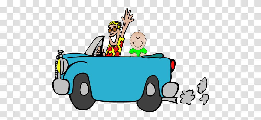 Man With Baby In Car Clip Arts For Driving Car Clipart Gif, Person, People, Crowd, Text Transparent Png