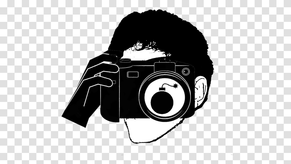 Man With Camera Logo, Electronics, Clock Tower, Architecture, Building Transparent Png