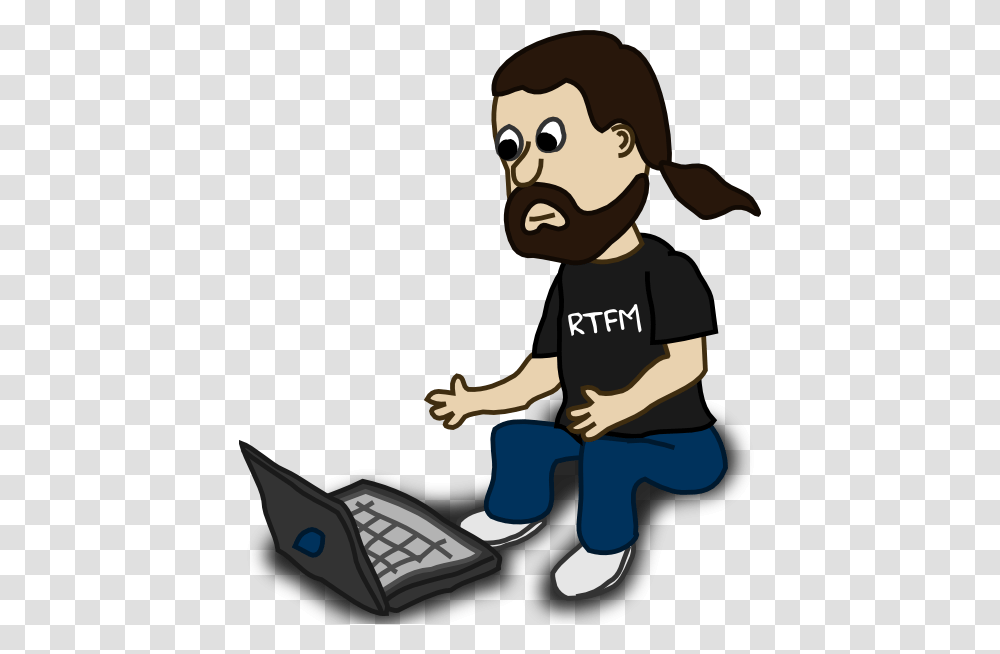 Man With Laptop Clip Art, Pc, Computer, Electronics, Person Transparent Png